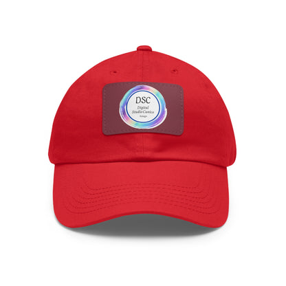 Cappello con patch rettangolare - Digital Studio Cunico