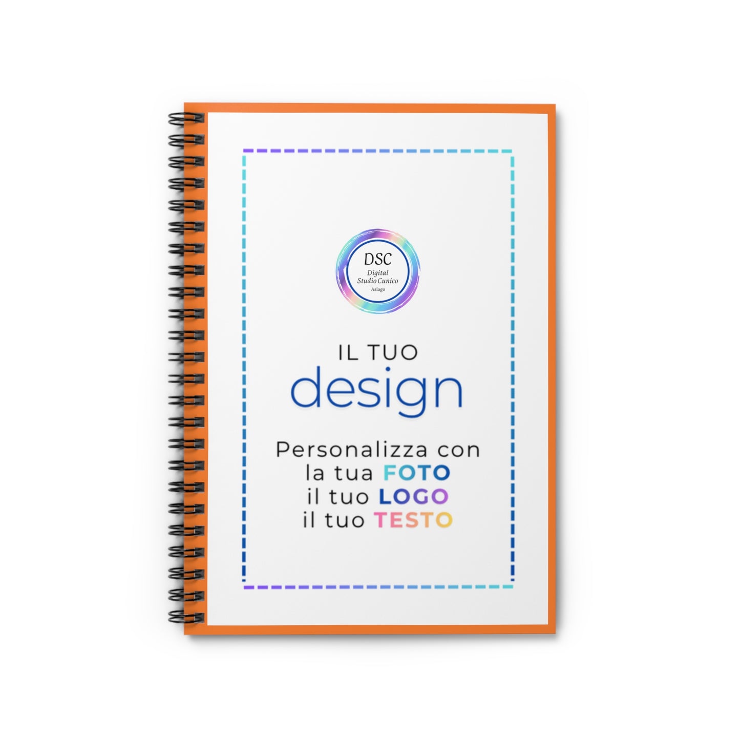 Spiral Notebook - Digital Studio Cunico