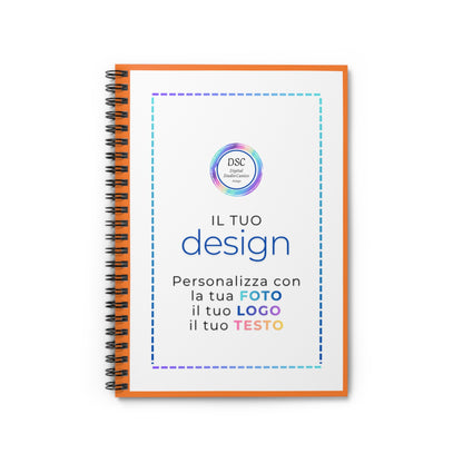 Spiral Notebook - Digital Studio Cunico