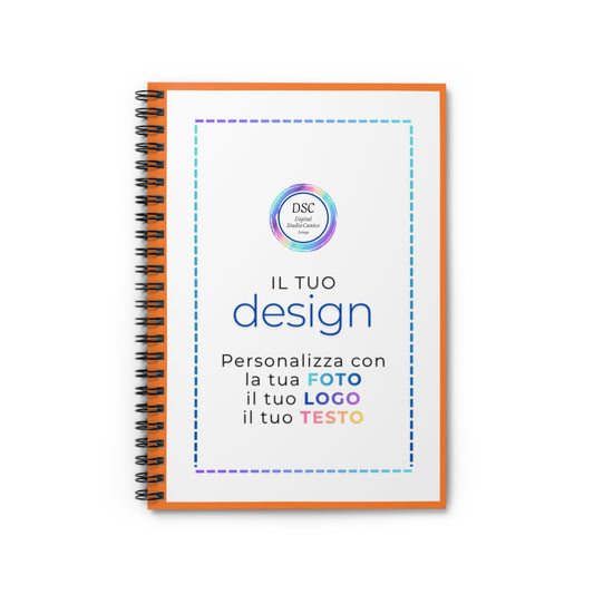 Spiral Notebook - Digital Studio Cunico