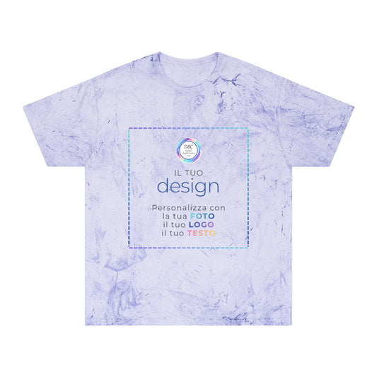 T-shirt Color Blast unisex - Digital Studio Cunico