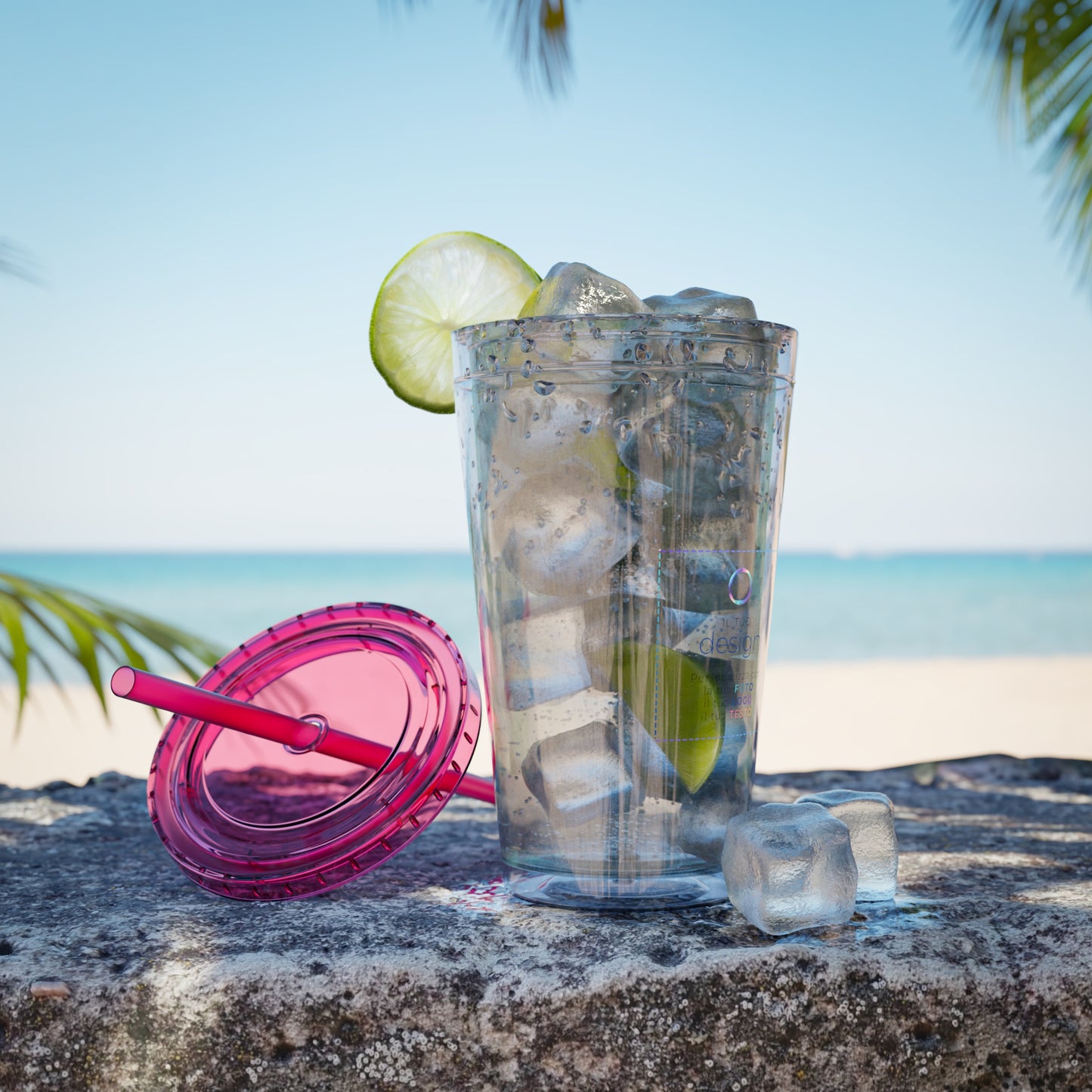 Suave Acrylic Cup - Digital Studio Cunico