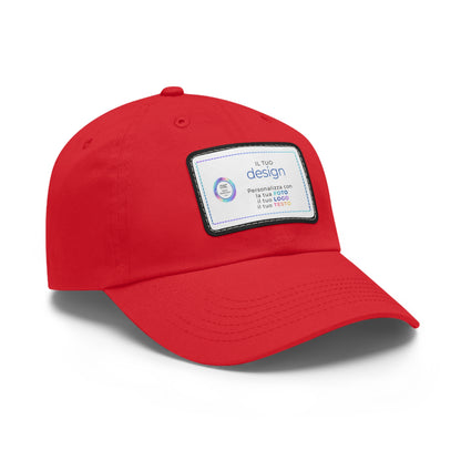 Cappello con patch rettangolare - Digital Studio Cunico