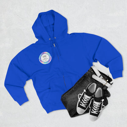 Felpa full zip con cappuccio Premium unisex  - Digital Studio Cunico