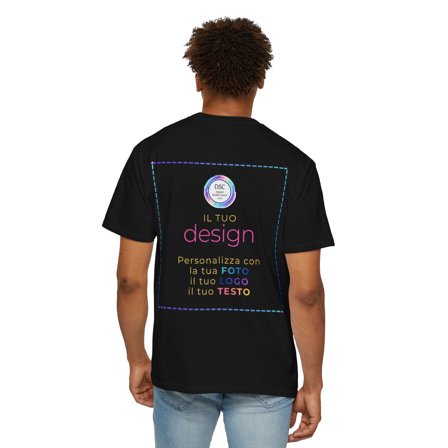 T-shirt Unisex - Digital Studio Cunico