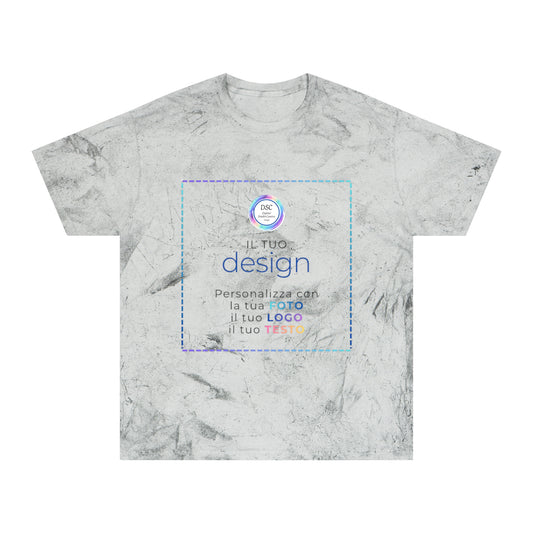 T-shirt Color Blast unisex - Digital Studio Cunico