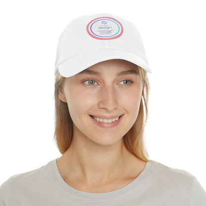 Cappello con patch rotondo - Digital Studio Cunico