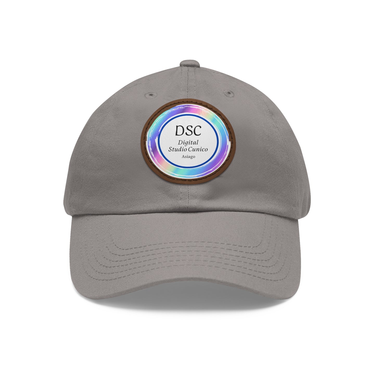 Cappello con patch rotondo - Digital Studio Cunico