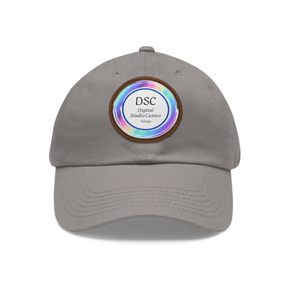 Cappello con patch rotondo - Digital Studio Cunico