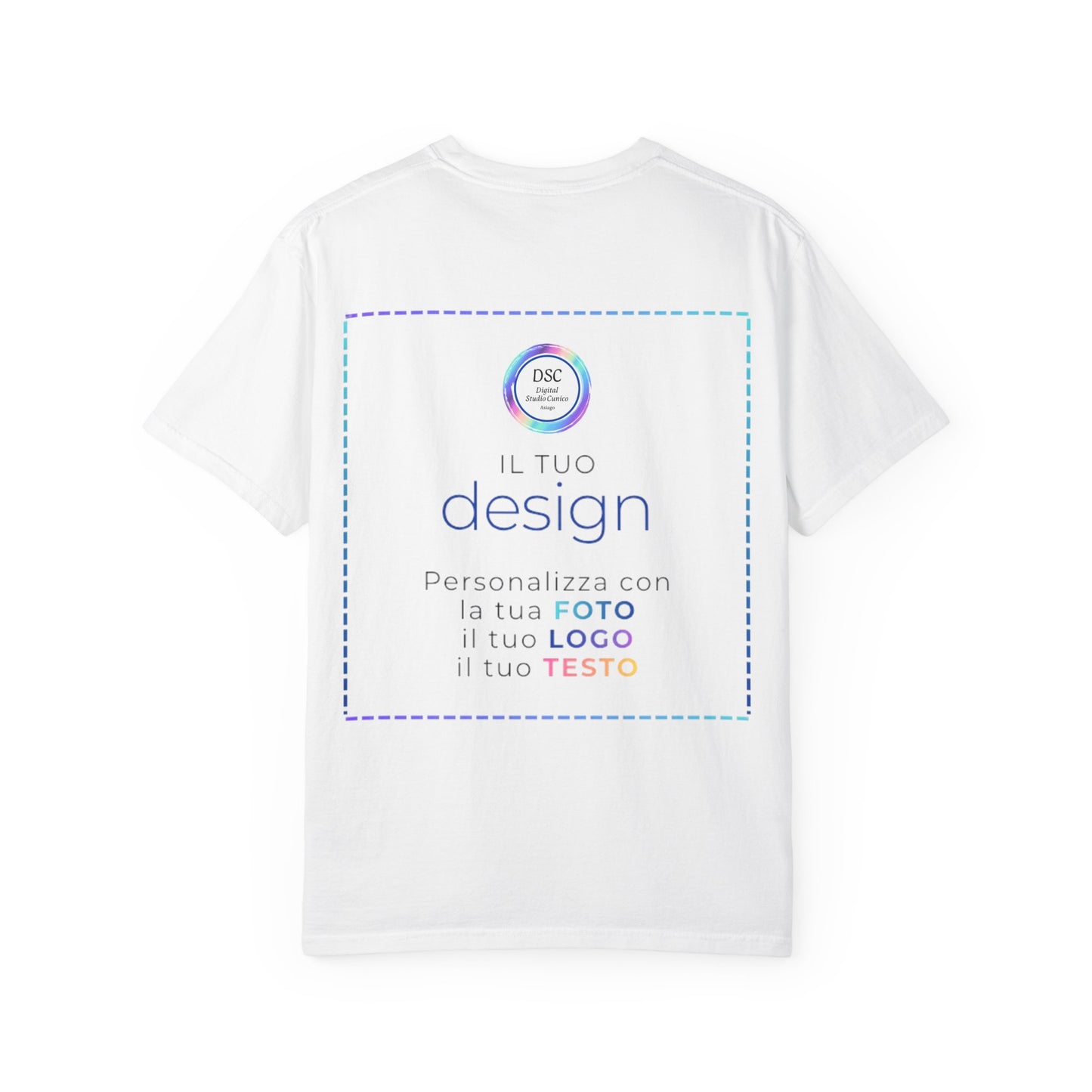 T-shirt Unisex - Digital Studio Cunico