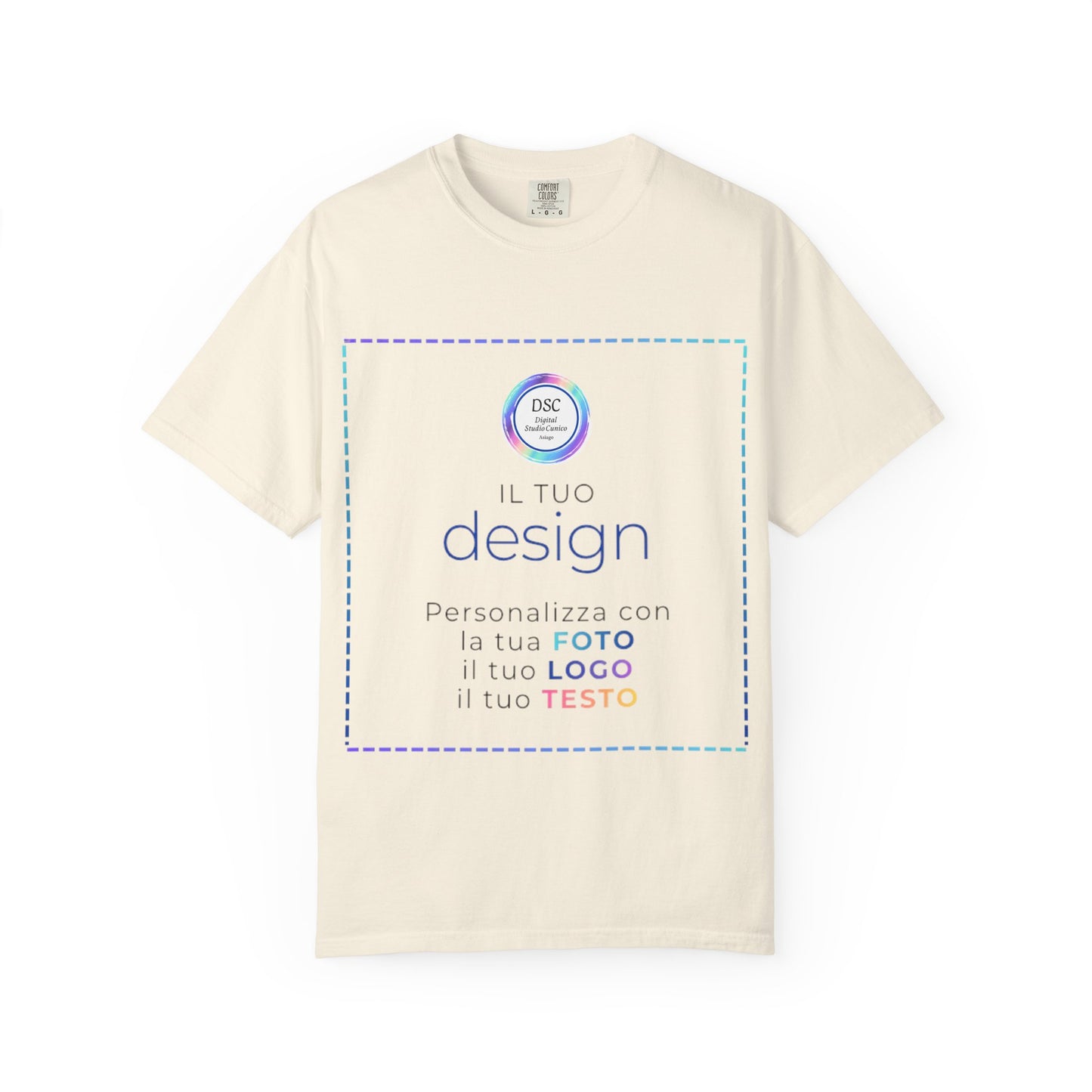 T-shirt Unisex - Digital Studio Cunico