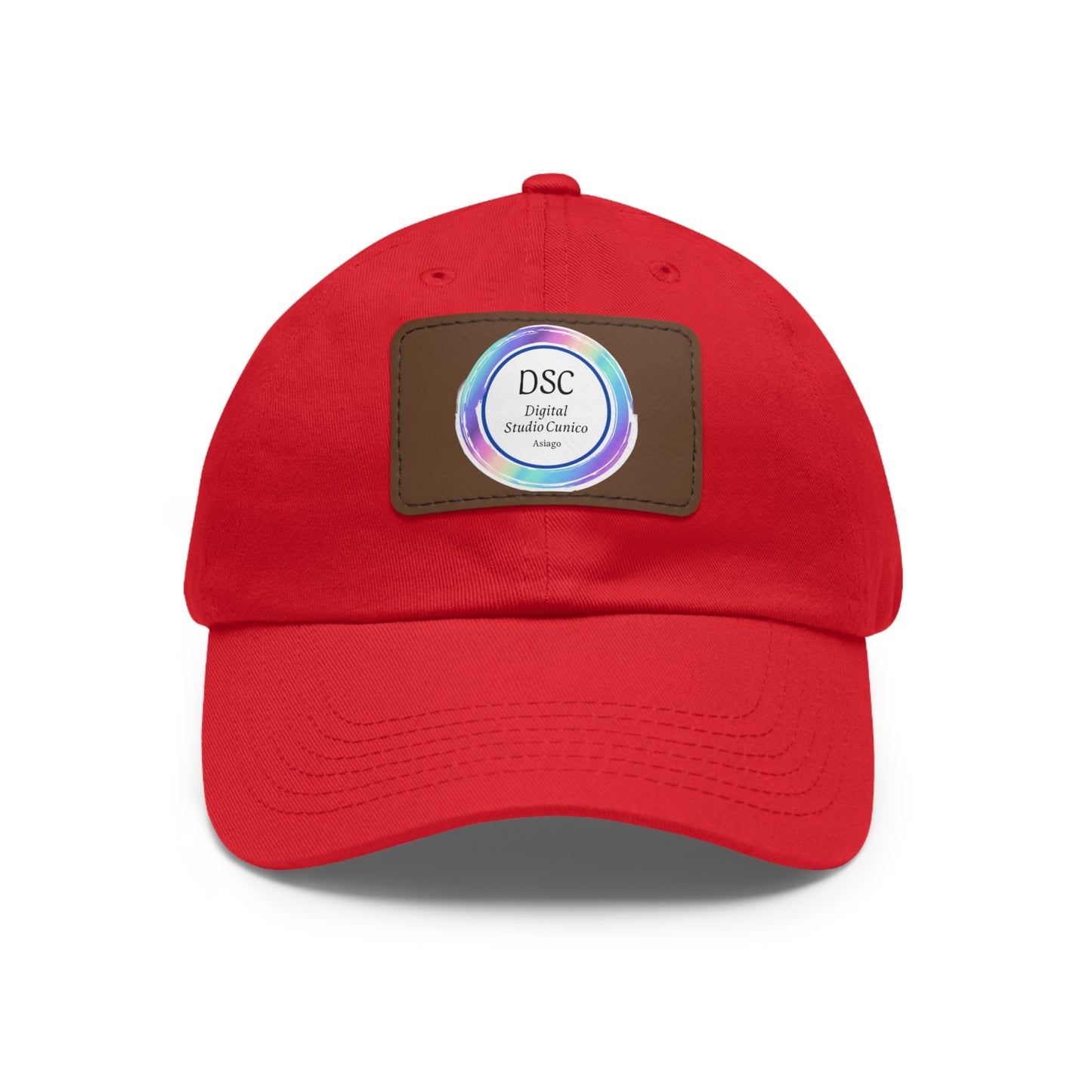 Cappello con patch rettangolare - Digital Studio Cunico
