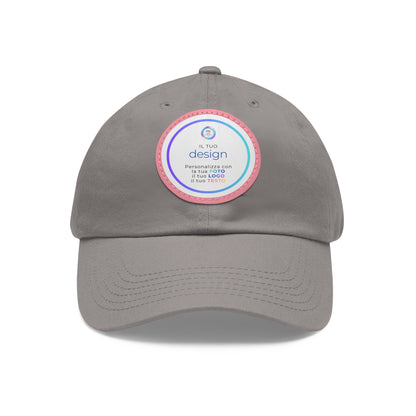 Cappello con patch rotondo - Digital Studio Cunico