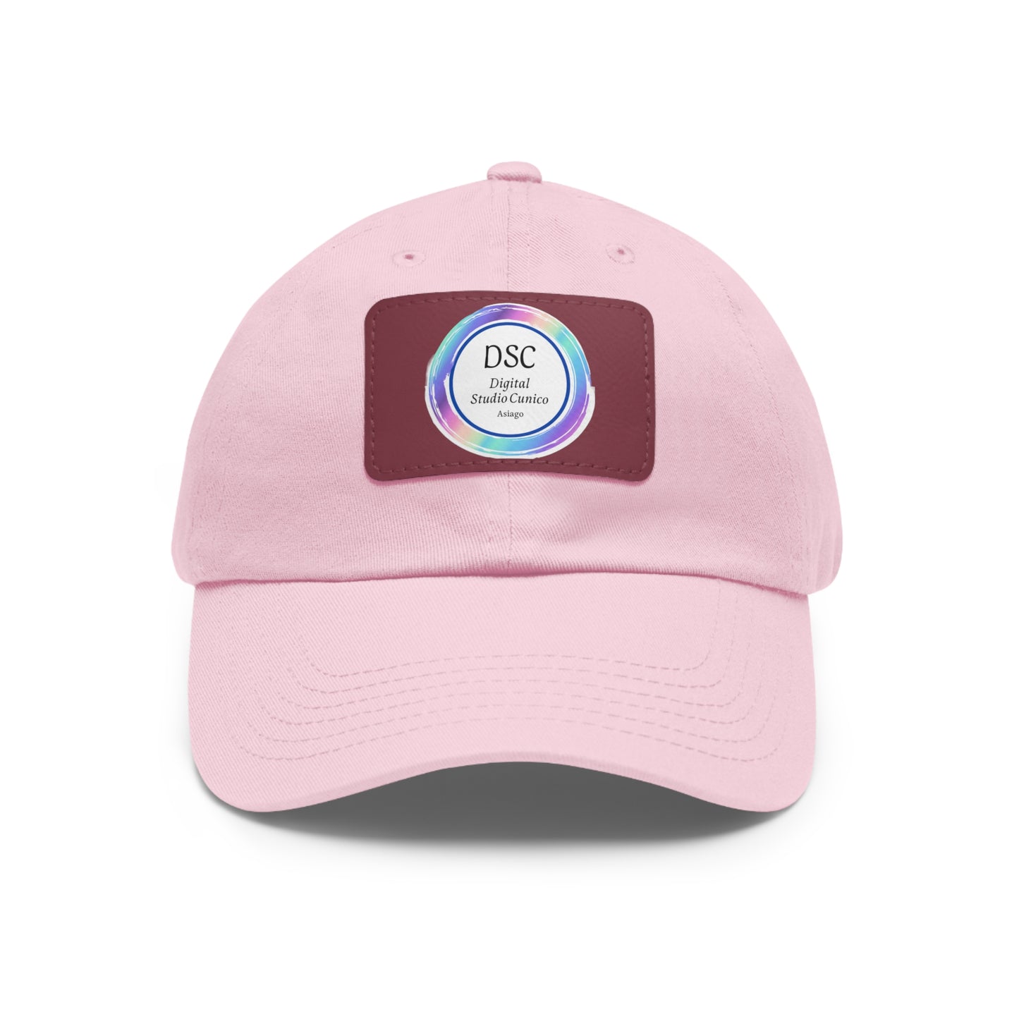 Cappello con patch rettangolare - Digital Studio Cunico