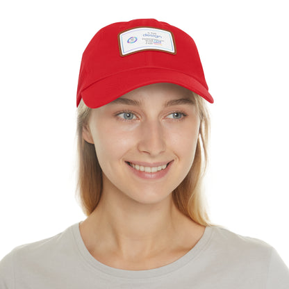 Cappello con patch rettangolare - Digital Studio Cunico