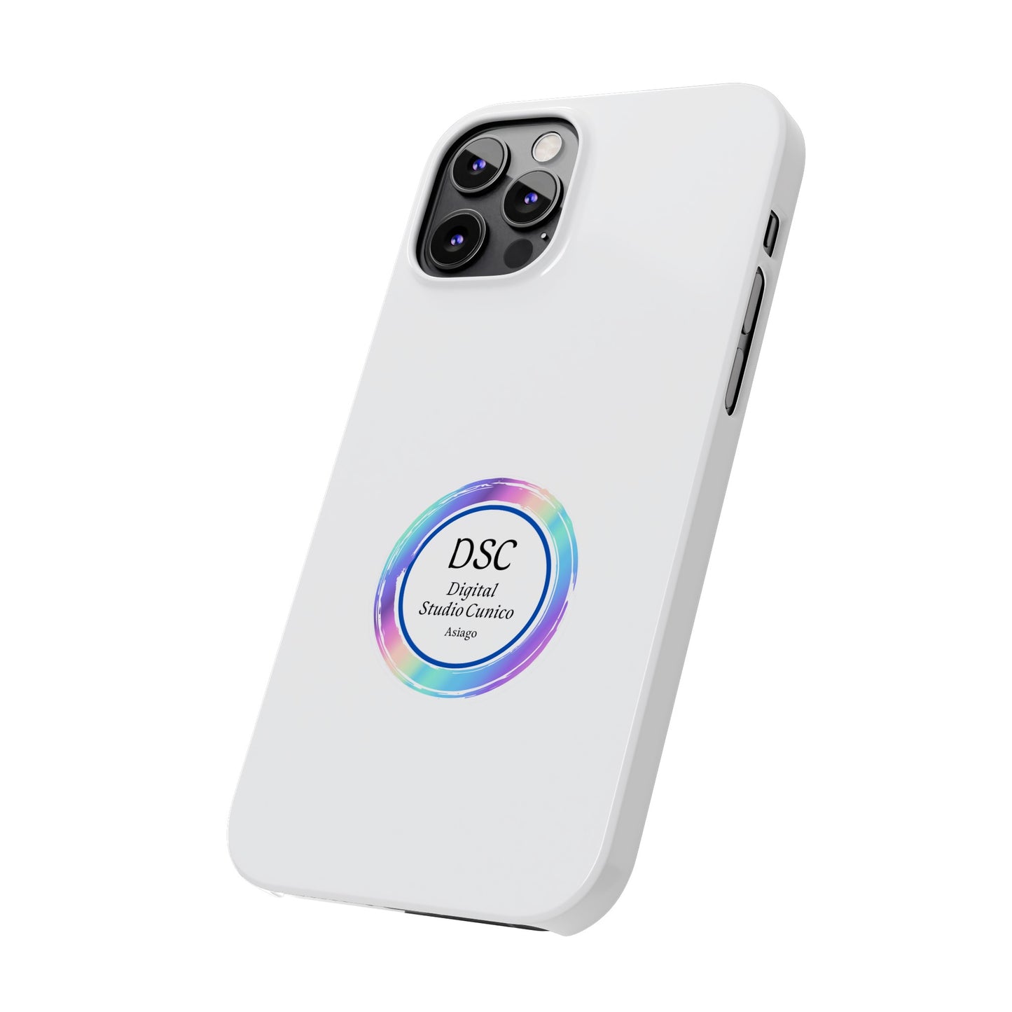 Slim Phone Case (Limited Edition) - Digital Studio Cunico