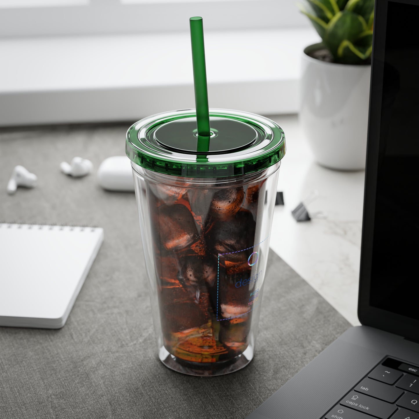 Suave Acrylic Cup - Digital Studio Cunico