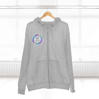 Felpa full zip con cappuccio Premium unisex  - Digital Studio Cunico