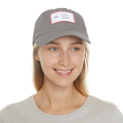 Cappello con patch rettangolare - Digital Studio Cunico