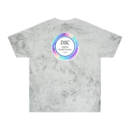 T-shirt Color Blast unisex - Digital Studio Cunico