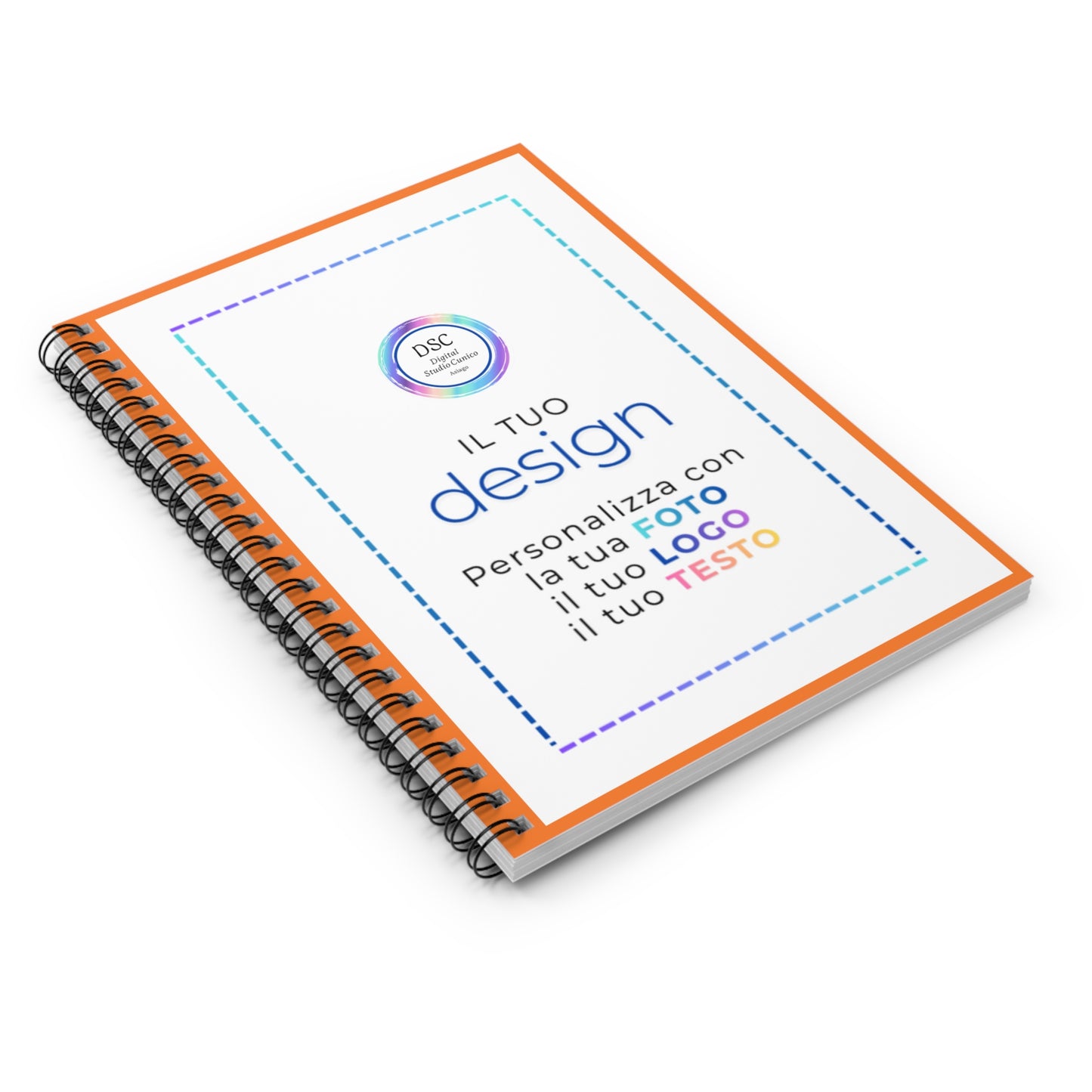 Spiral Notebook - Digital Studio Cunico