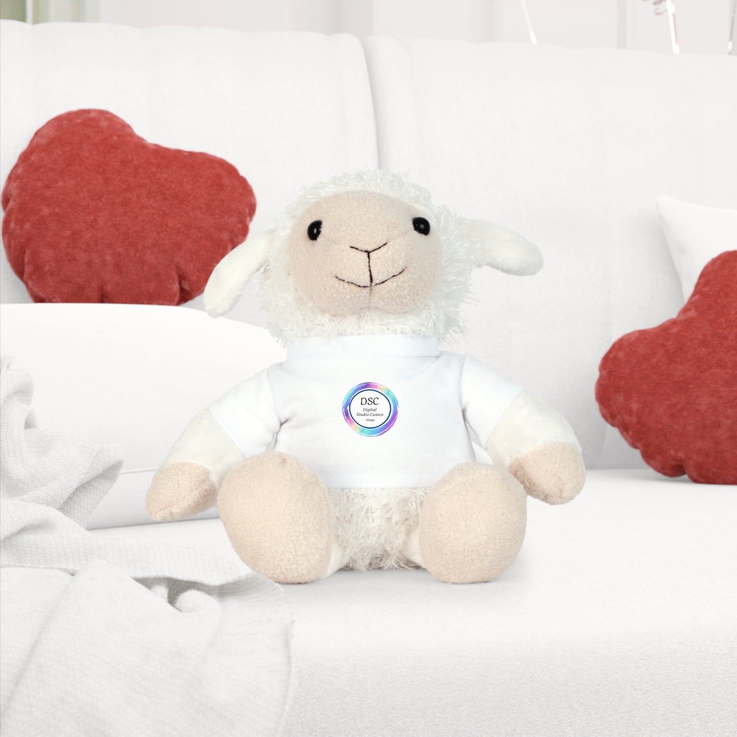 Peluche con t-shirt - Digital Studio Cunico