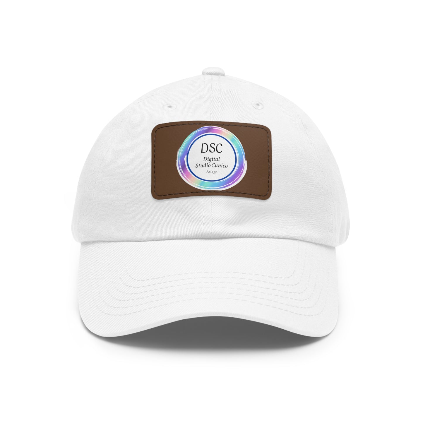 Cappello con patch rettangolare - Digital Studio Cunico