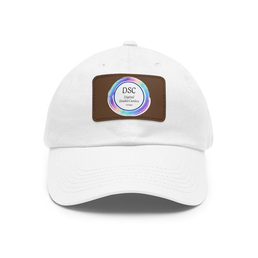 Cappello con patch rettangolare - Digital Studio Cunico