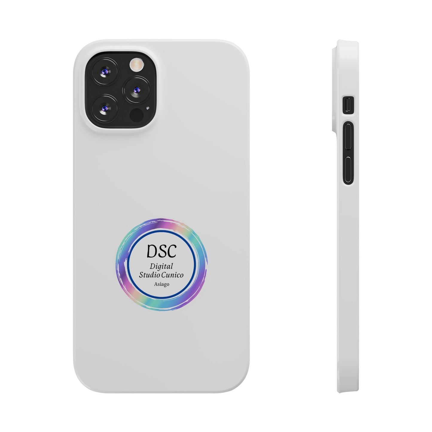 Slim Phone Case (Limited Edition) - Digital Studio Cunico