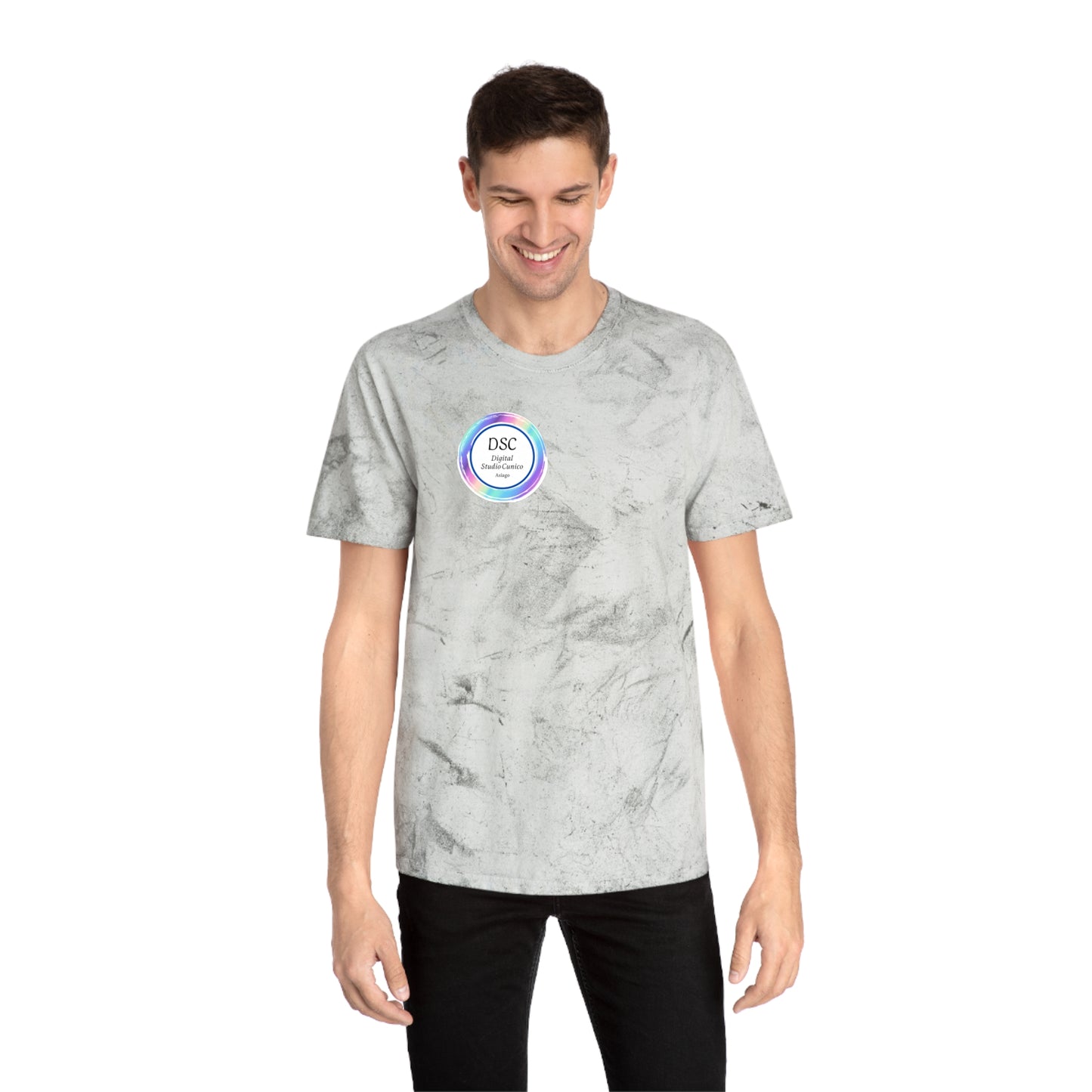 T-shirt Color Blast unisex - Digital Studio Cunico