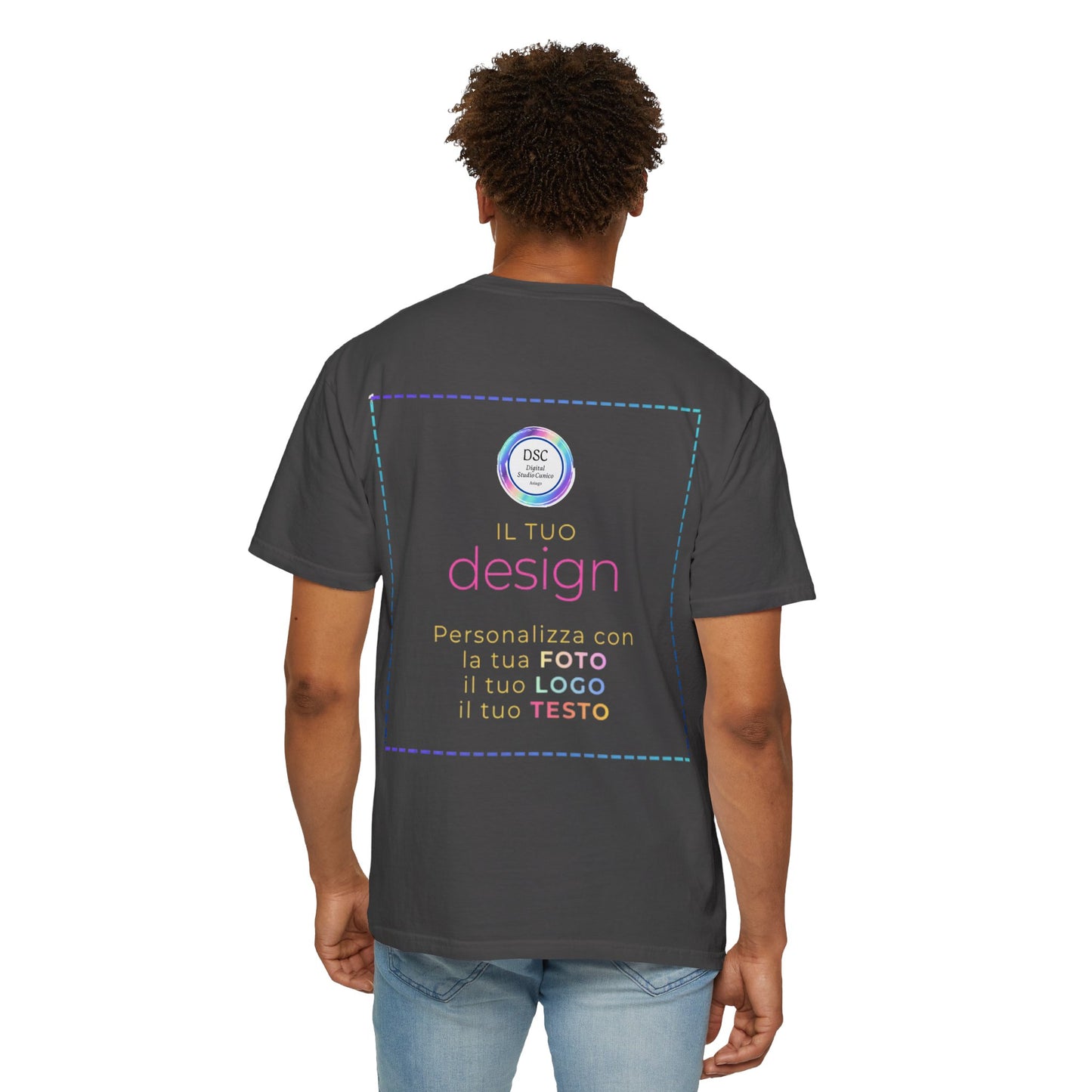 T-shirt Unisex - Digital Studio Cunico