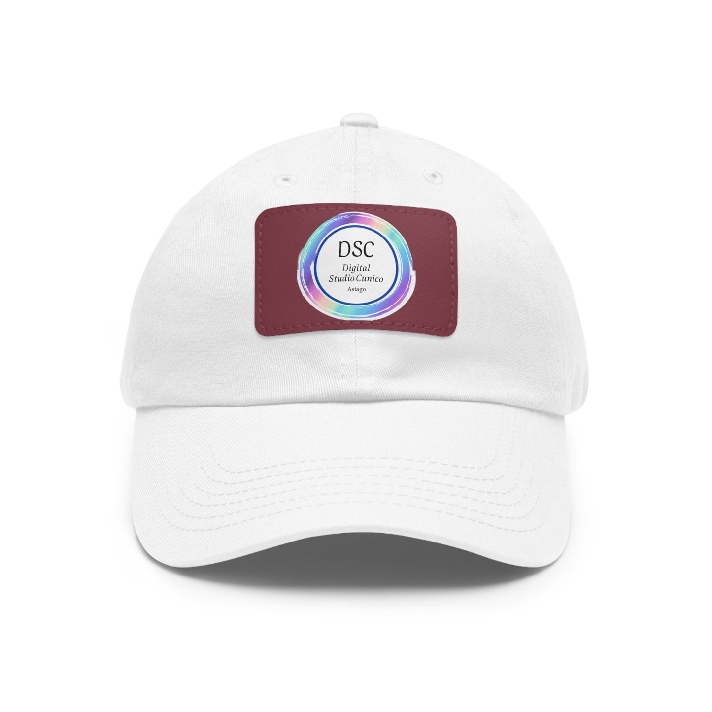 Cappello con patch rettangolare - Digital Studio Cunico