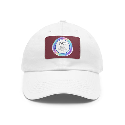 Cappello con patch rettangolare - Digital Studio Cunico