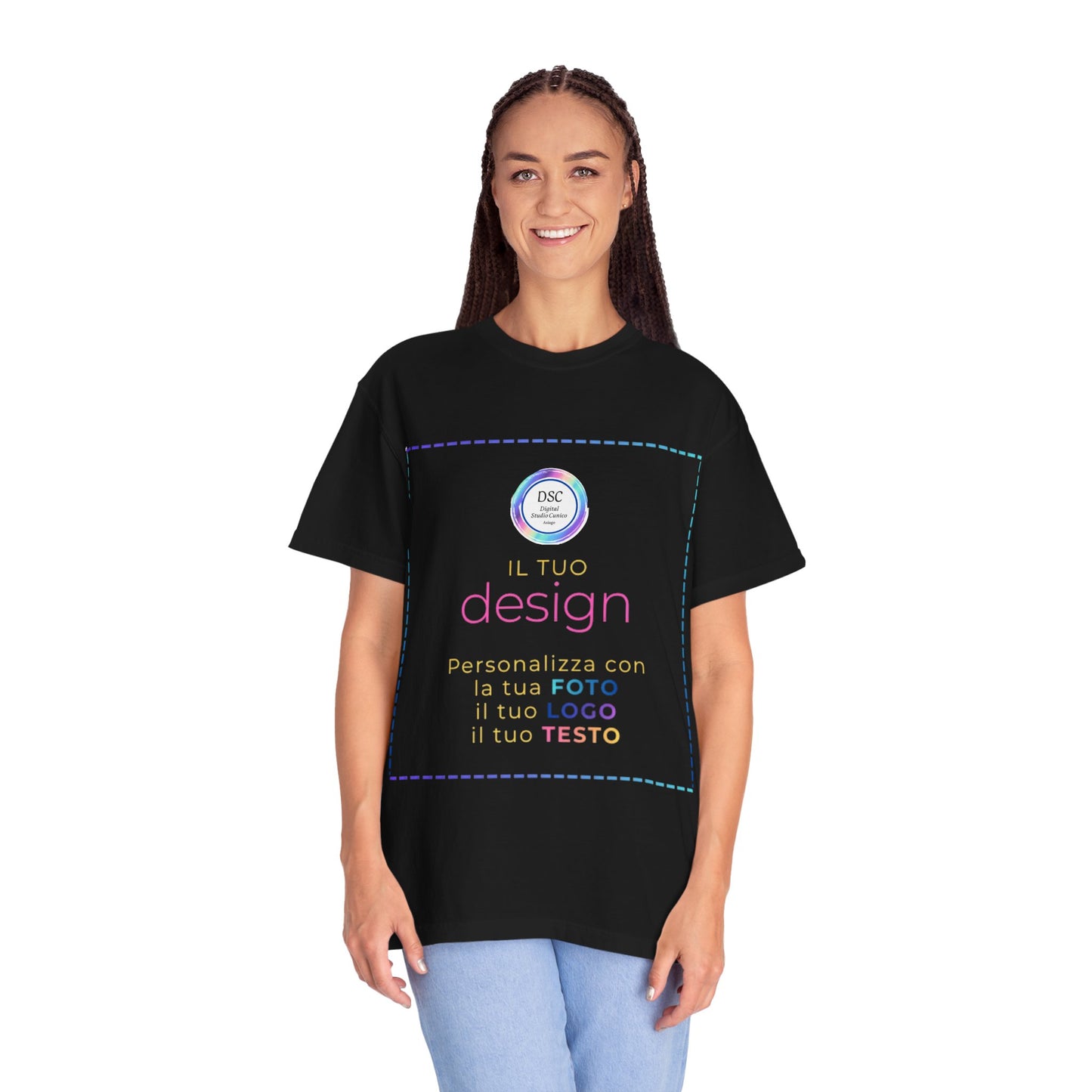 T-shirt Unisex - Digital Studio Cunico