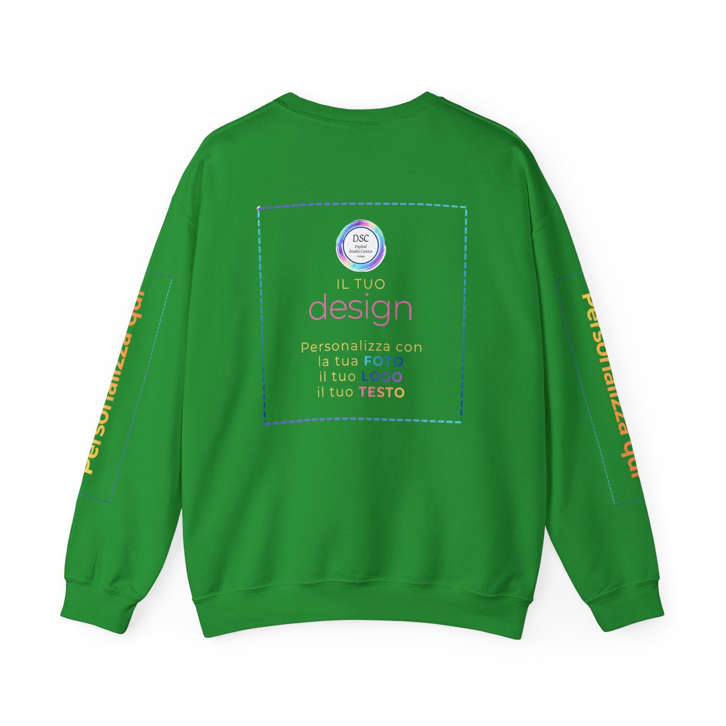 Felpa girocollo Heavy Blend™ unisex - Digital Studio Cunico