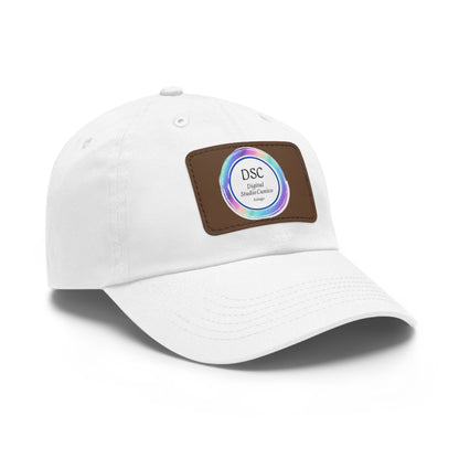 Cappello con patch rettangolare - Digital Studio Cunico