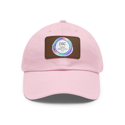 Cappello con patch rettangolare - Digital Studio Cunico